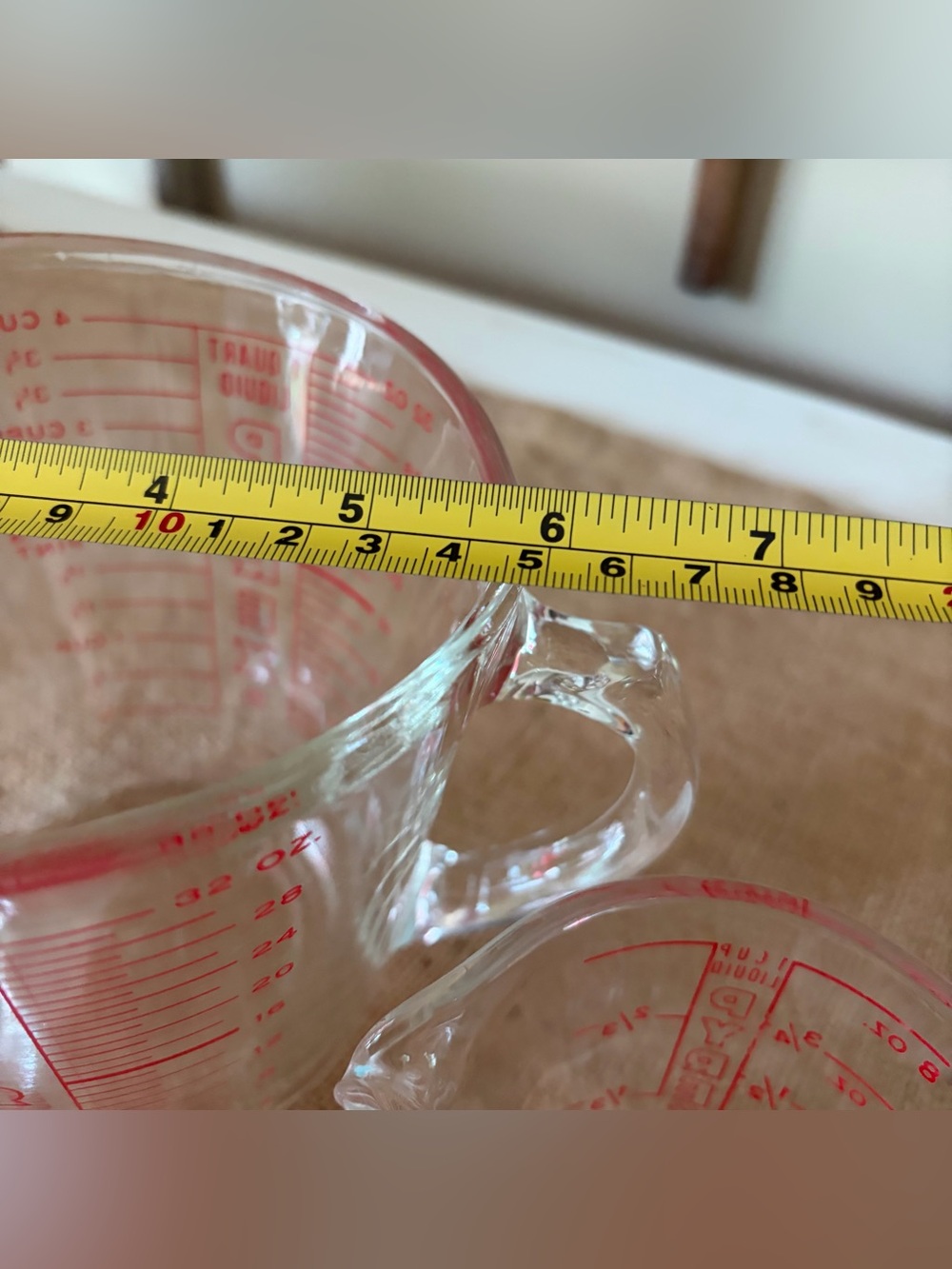Vintage Pyrex Measuring Cup Set❤️ - Picture 6 of 12